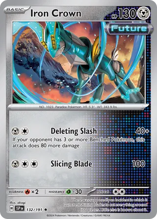 132/191 ssp