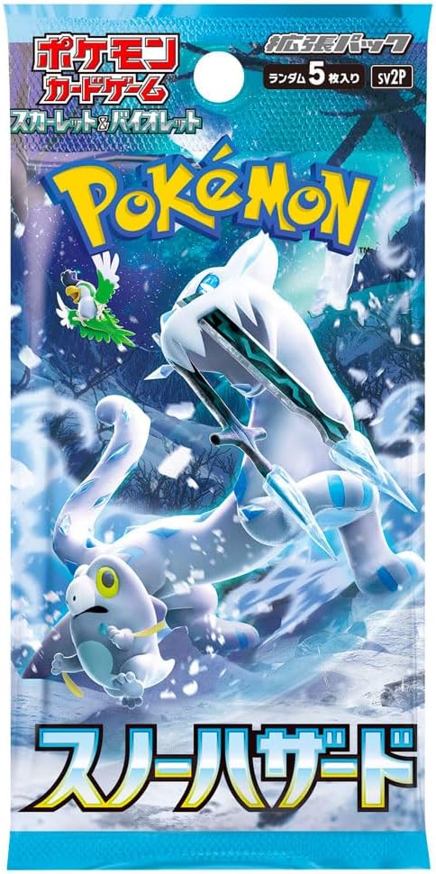 Booster Pokemon de Snow Hazard (sv2p)