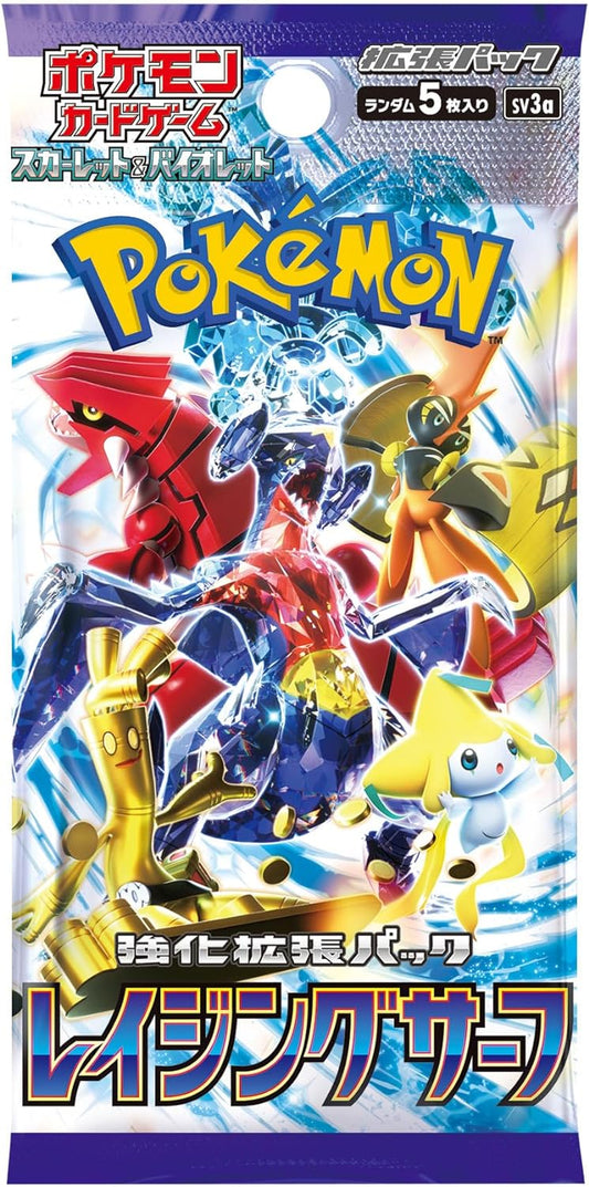 Booster Pokemon de Raging Surf (sv3a)