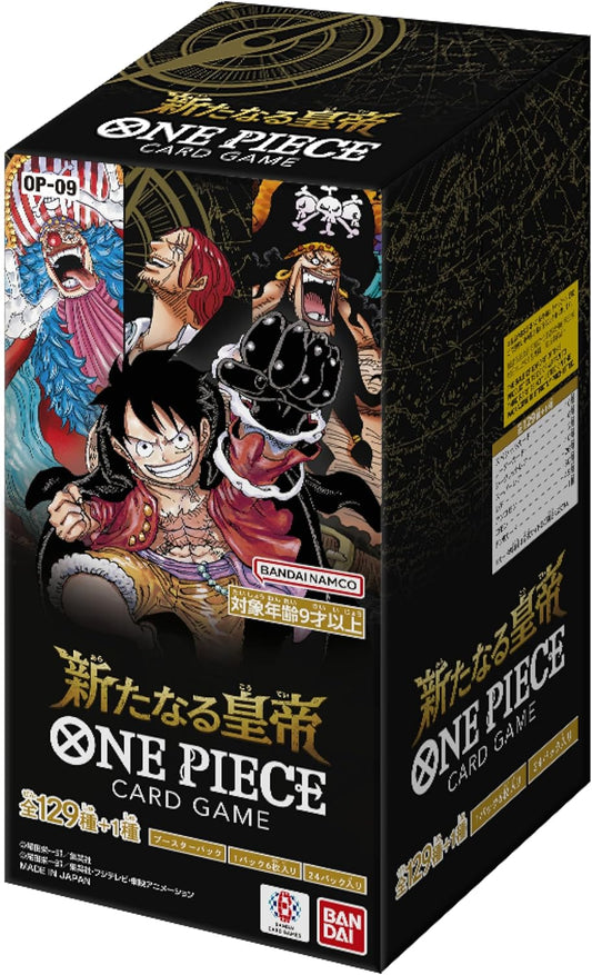 Display One Piece The Four Emperors [OP-09]