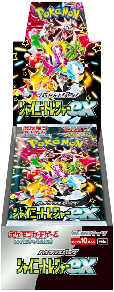 Display Pokemon Scarlet & Violet - Shiny Treasure Ex (Sv4A)