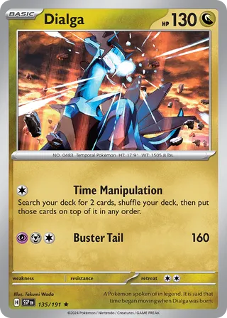 135/191 ssp